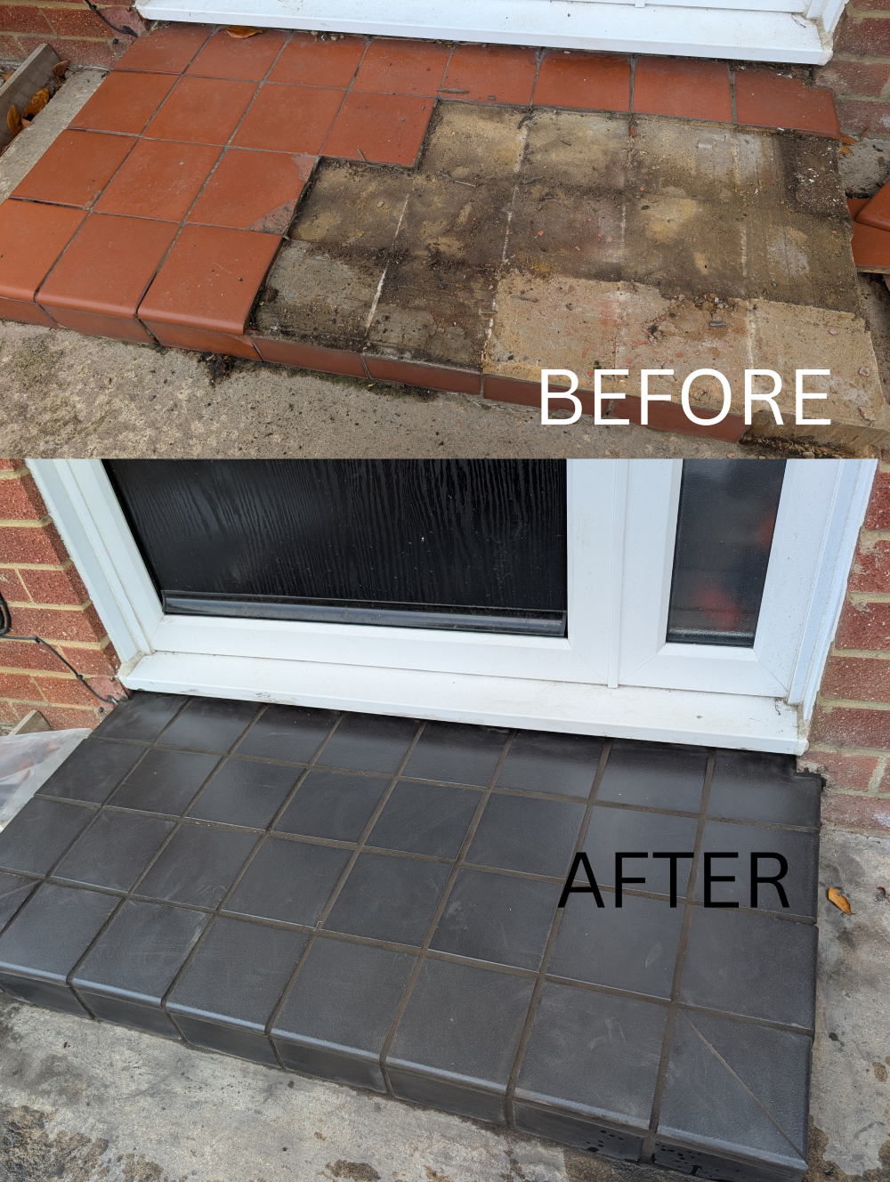 tiling